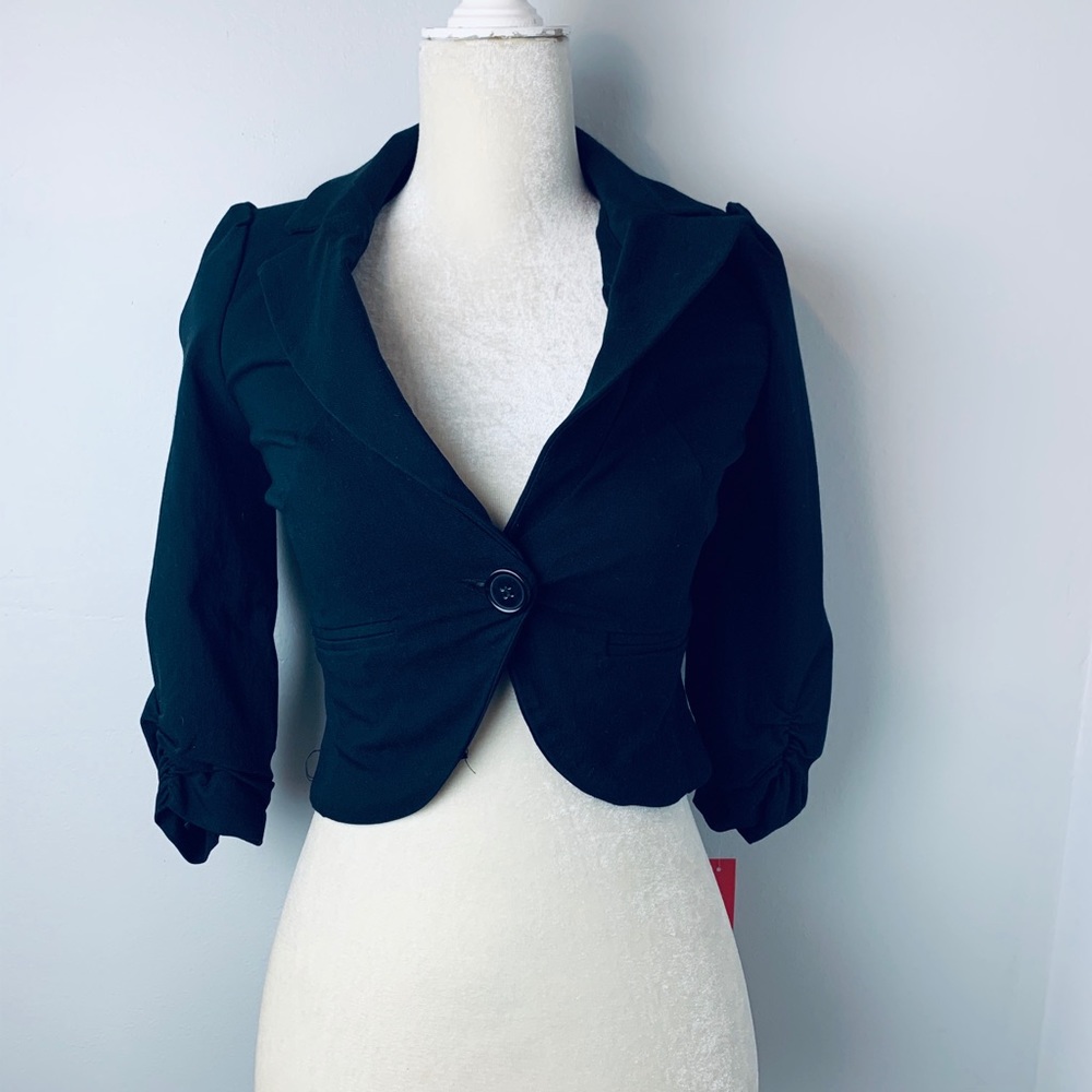 Black blazer new size xs